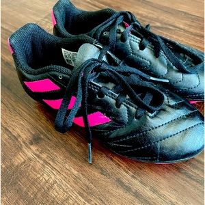 Kids Adidas soccer cleats